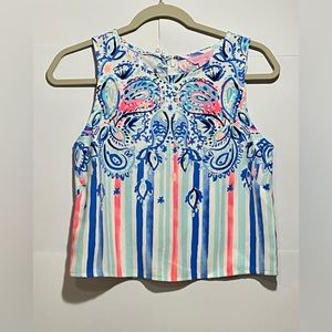 Lilly Pulitzer Top, Size Small